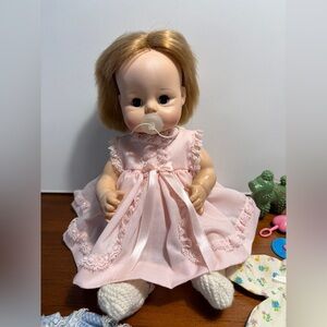 Madame Alexander “SWEET-TEARS” 12” Doll, VINTAGE 1965